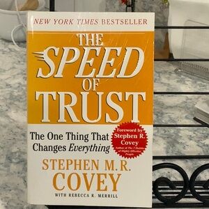 The Speed of Trust Book by Stephen M.R. Covey